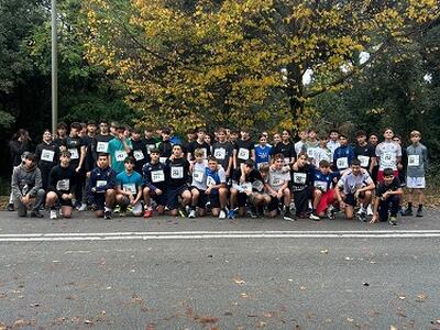 Corsa campestre "Galilei - Artiglio" 2025: coinvolti cento studenti