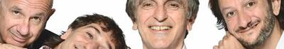 Vincenzo Salemme festeggia 50 anni di teatro sul palco della Versiliana con ".e fuori nevica"