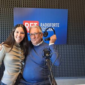 Radio Forte Toscana - Giulia Polacci e Claudio Sottili