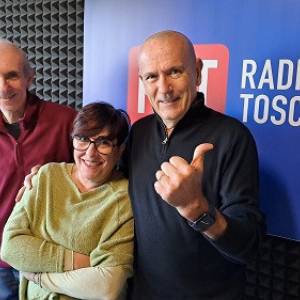 Radio Forte Toscana - Simone Polacci, Sabina Ferrari, Alberto Verona