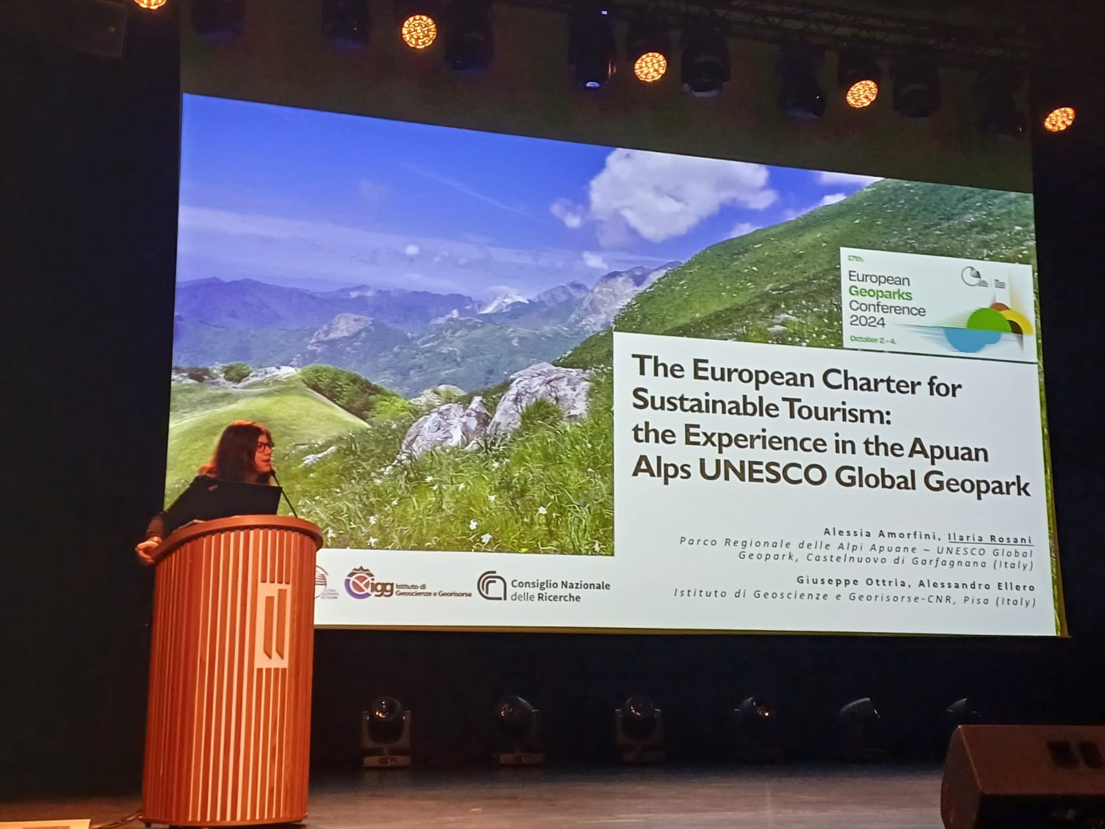 Il Parco Alpi Apuane riceve la "Green Card"