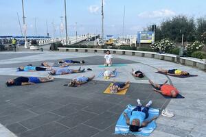 Forte dei Marmi: dal 16 giugno torna &quot;Sport all&#039;alba e al tramonto&quot;