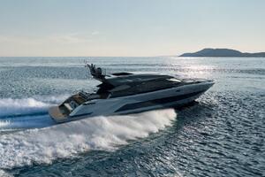 AB Yachts: varata la prima unità dell'AB 95S, l'anima sportiva che alza l'asticella della velocità a 53 nodi