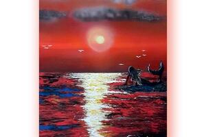 Al Caffè Savoia espone Brigitte Bertolucci, dal 20 dicembre al 20 gennaio