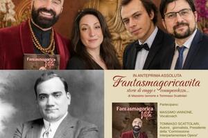 Seravezza: note di primavera a Palazzo Mediceo, ultimo appuntamento con "Fantasmagoricavita"