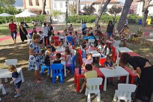 Torna a Forte dei Marmi, la Pineta dei Bambini