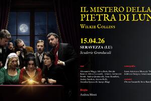 Seravezza, arriva “Il mistero della Pietra di Luna”: indagine teatrale alle Scuderie Granducali