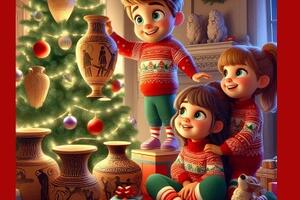 "Un Natale con gli Etruschi a Pietrasanta". Iscrizioni aperte al laboratorio dell’ultima settimana dei Musei del Sorriso. Ingresso libero