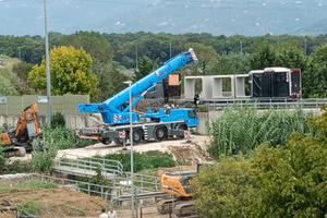 Massarosa: In arrivo oltre 1,3 milioni di euro dalla Regione. Lavori del Consorzio su corsi d'acqua Farabola-Sassaia e Carraia