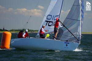 Il J24 viareggino Rabbit di Francesco Nucara vince ad Anzio la Coppa Italia, sesta tappa del Circuito Nazionale