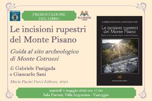 Villa Argentina, Il tesoro nascosto del Monte Pisano raccontato nella guida alle incisioni rupestri di Panigada e Sani