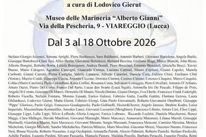 Esposizione al museo della marineria 3-18 ottobre - Pesci di Viareggio e del Mediterraneo