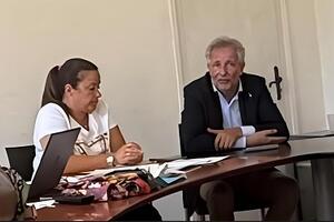 Michela Bertelloni e Massimiliano Baldini della Lega: &quot;Vogliamo Cava Fornace chiusa già per metà settembre&quot;