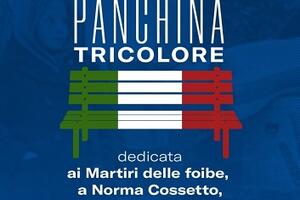 Il Comitato 10 Febbraio plaude all’installazione di una Panchina Tricolore a Lucca. A breve anche Viareggio ne avrà una
