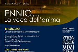 Pietrasanta Green Theatre 2026, sabato 11 luglio grande omaggio a Ennio Morricone al Cav di Pietrasanta