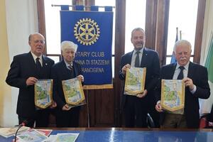 Presentazione Gagliardetto Rotary Club Sant'Anna di Stazzema - Via Francigena