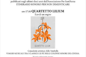 Domenica 5 luglio a Sant’Anna di Stazzema giornata di arte “Oltre il Buio”