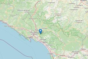 Terremoto di magnitudo 4, 0 avvertito in tutta la Versilia: l'epicentro è a Fosdinovo in provincia di Massa e Carrara