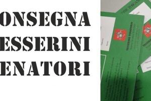 Seravezza: Consegna tesserini venatori