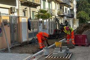 Lido di Camaiore, partita la riqualificazione di Via Papini
