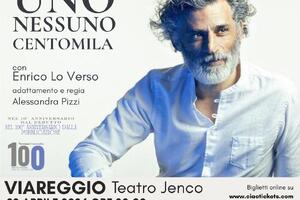 "Uno Nessuno Centomila" a Viareggio, Teatro Jenco 22 Aprile