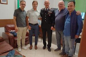 Seravezza: il luogotenente carica speciale Alberto Poletti da oggi è comandante della Stazione Carabinieri di Querceta