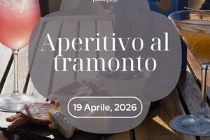 Domenica 19 aprile al Palace Hotel di Viareggio. Musica e aperitivo in Terrazza dalle 17 alle 20,30