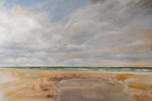 Forte dei Marmi: inaugurazione mostra "Antiche solitudini. Percorsi tra memoria e natura (1990–2025)" dipinti di Costantino Paolicchi,  al Fortino Leopoldo venerdì 16 gennaio