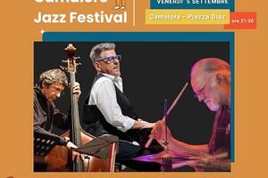 Camaiore Jazz Festival: l’Arrighini Trio insieme alla leggenda della batteria Paul Wertico, venerdì 5 settembre