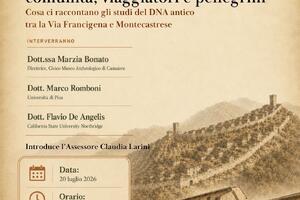 Camaiore medievale: comunità, viaggiatori e pellegrini: cosa ci raccontano gli studi del DNA antico tra la Via Francigena e Montecastrese