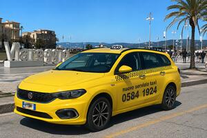 Viareggio, nasce un nuovo servizio taxi: arriva il numero 0584 1924