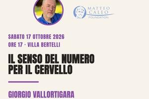 "Il senso del numero per il cervello": secondo appuntamento con la rassegna Neuroscienze in villa a Villa Bertelli, sabato 17 ottobre