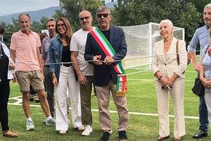 Forte dei Marmi: inaugurata la nuova area sportiva della Scuola Ugo Guidi, investimento per i ragazzi e per l&#039;intera comunità