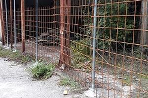 Giuseppe Vezzoni: &quot;Martinetto: rimosso del materiale da un manufatto e collocata una rete metallica per impedire scarichi abusivi&quot;