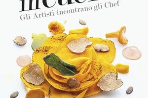 Presentazione nona edizione di "L'Arte in cucina". Gli artisti incontrano gli chef a Villa Bertelli, venerdì 8 maggio