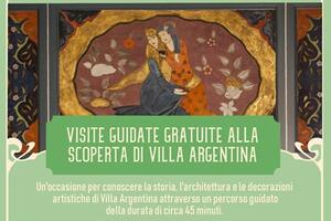 Quattro appuntamenti d’autunno per scoprire storia e bellezza della storica dimora Liberty  Villa Argentina a Viareggio