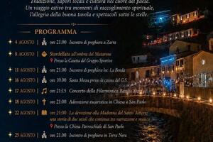 Vezzoni: "Bicentenario della Madonna del Santo Amore: a Ruosina sta per iniziare un mese di eventi religiosi e popolari"