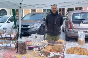 Mercato agricolo sperimentale a Seravezza
