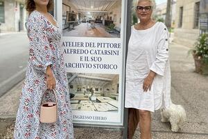 Successo per Catarsini a Villa Paolina. La giornalista Rajae Bezzaz entra nella Fondazione viareggina