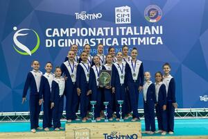Tra Nazionale e raduni federali: l’estate azzurra delle ginnaste della Raffaello Motto