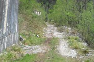 Riqualificazione sentiero del Santuario della Madonnina o del Piastraio