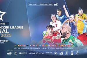 Presentazione Superfinal Europei beach soccer Viareggio 2025, lunedì 8 settembre