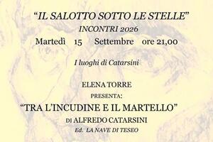 Tra l'incudine e il martello: al "Circolo Il fienile" di Viareggio la presentazione del libro di Catarsini