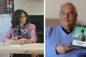 &quot;Libri a Palazzo&quot;, ospiti nel giardino mediceo di Seravezza Eugenia Di Guglielmo e Dario Petucco