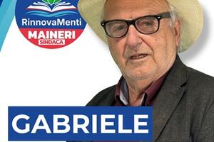 Gabriele Martinelli, candidato a consigliere comunale per la lista RinnovaMenti-Maineri sindaca: "Un candidato socialista riformista"