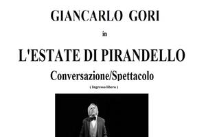 Hotel Esplanade Viareggio: L'estate di Pirandello. Giovedì 6 agosto alle 18 incontro con l'attore Giancarlo Gori