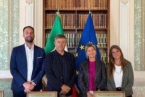 Il sindaco Bruno Murzi ricevuto al Ministero dell’Interno: “La sicurezza del territorio al primo posto”