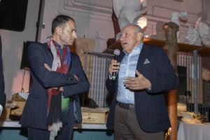 Mitoraj, Mito e Musica: all’Atelier il mito di Icaro diventa teatro, musica e arte