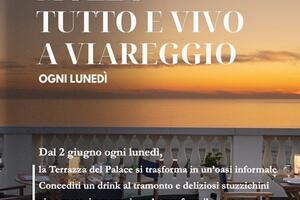 &quot;Molla tutto e vivi i tuoi sogni&quot;: il Palace Hotel esalta i vantaggi di vivere al mare