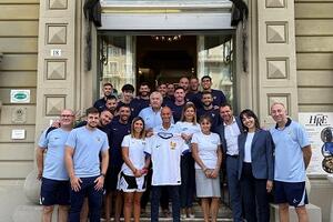 Hotel Esplanade ospita la nazionale francese di Beach Soccer